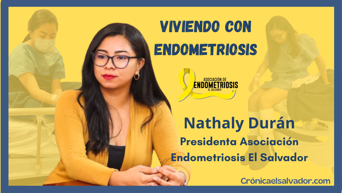 Vivir con endometriosis: Nathaly Durán