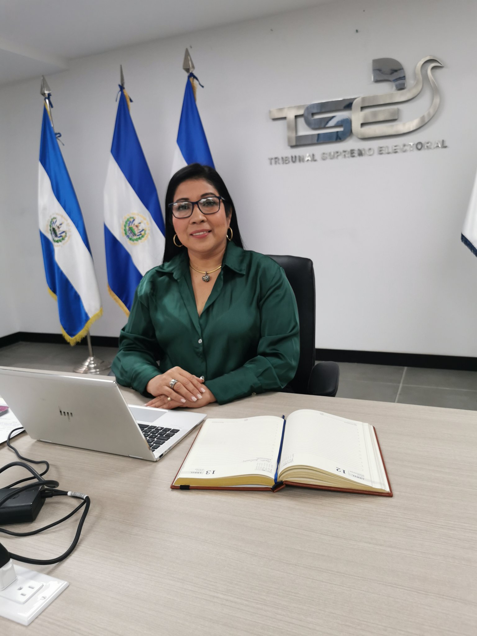 La presidenta del Tribunal Supremo Electoral comunicó vía Twitter la noticia que existen el interés de ocho empresas en brindar el servicio del voto electrónico en el exterior para las próximas elecciones del 2024